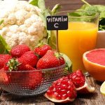 Vitamin C to strengthen the knee