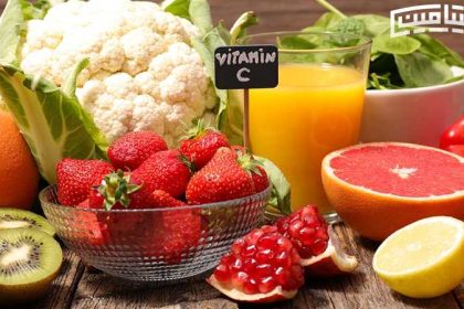 Vitamin C to strengthen the knee