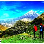 The village of Mazandaran water