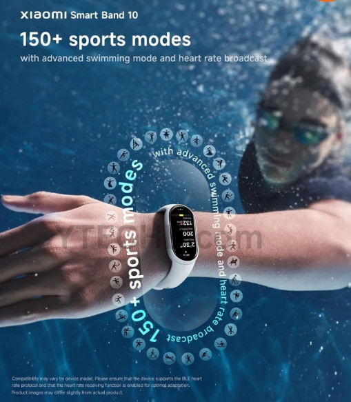New information about Smart Band 10 confirms previous releases - Digino