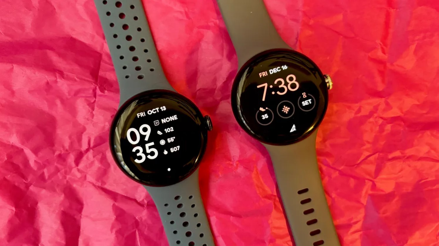 Wear OS 5 Pixel Watch Update