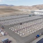 Providing artificial intelligence datasers with recycled batteries