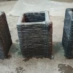 Three -dimensional print concrete challenges by adding aerosa bubble