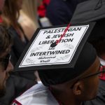 Screaming of protest from the heart of Columbia University; Not to suppress Palestinian supporters