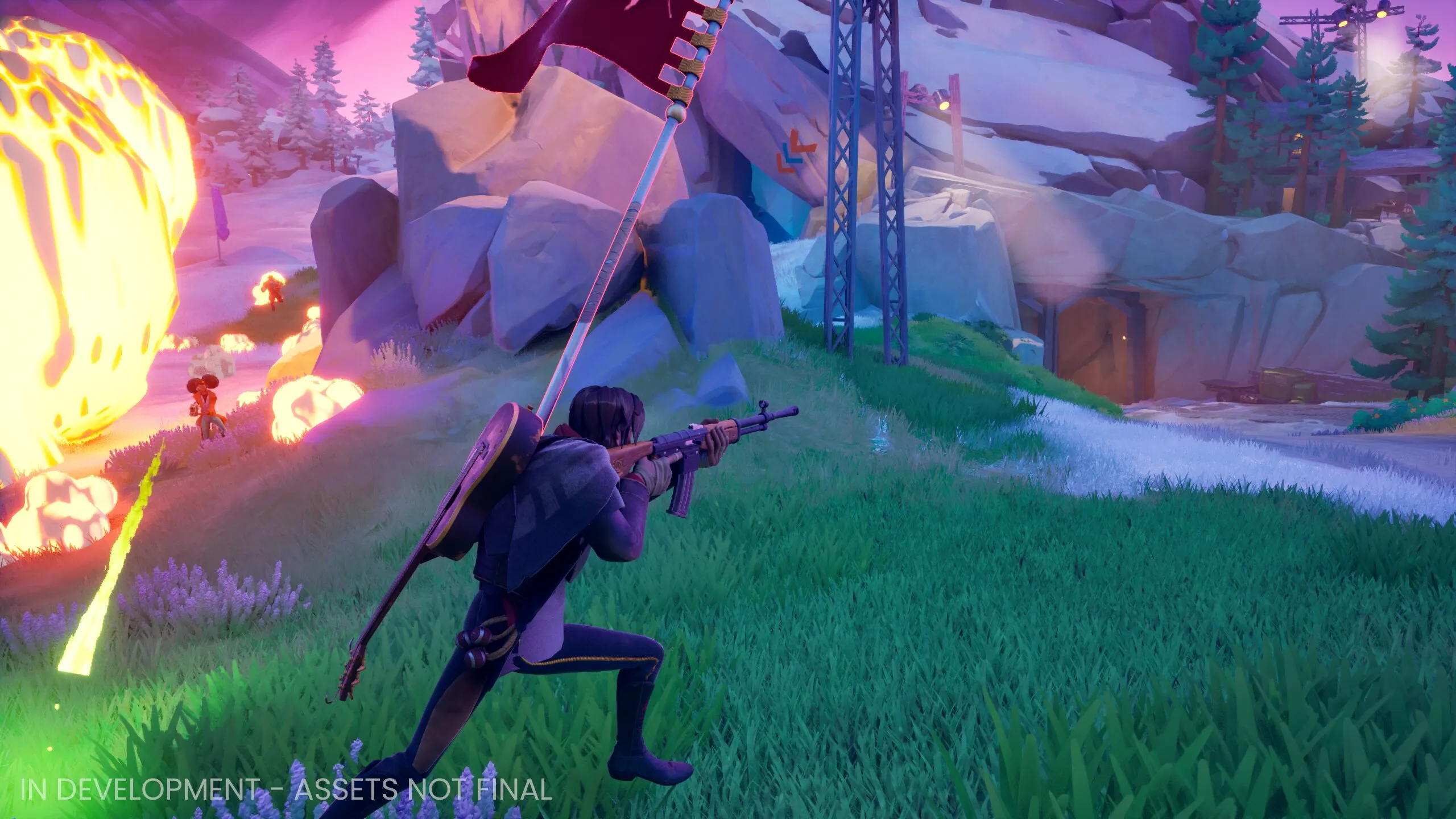 Introducing Last Flag Game