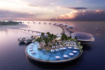 Aerial Photo from Luxury Shebara Residence