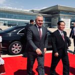 Shivigo meeting with Kim in Pyongyang