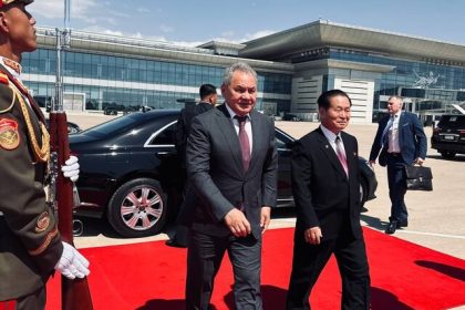 Shivigo meeting with Kim in Pyongyang