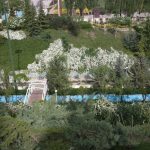 Nahj al -Balagha Park with lush nature
