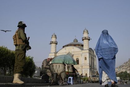 Taliban leader condemned the ban on Afghan nationals' travels by Trump