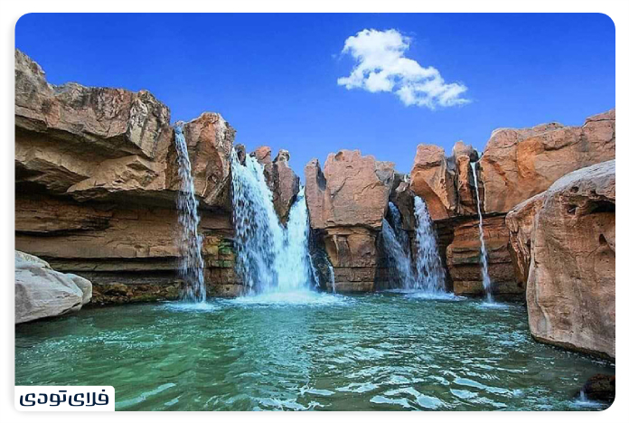 The best waterfalls in Lorestan you should see!