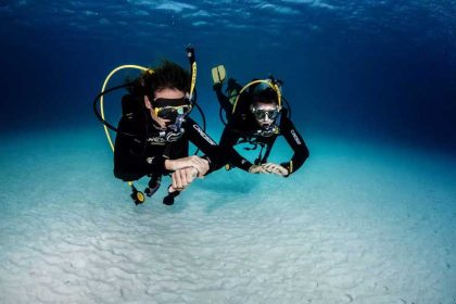Diving equipment in Qeshm