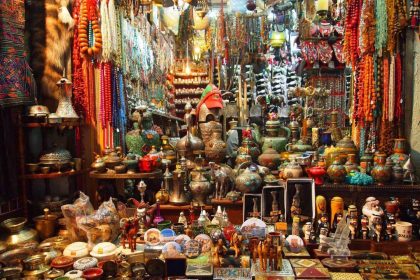 Muscat Market Architecture