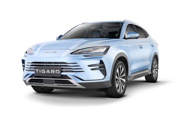 Tigard Motor Booth at Shiraz Motor Show 1404