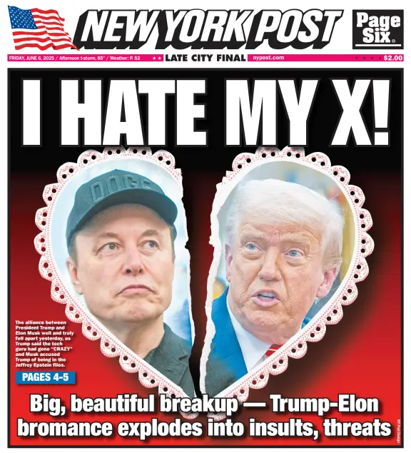 Trump: I have no interest in conversation with Ilan Musk Poor