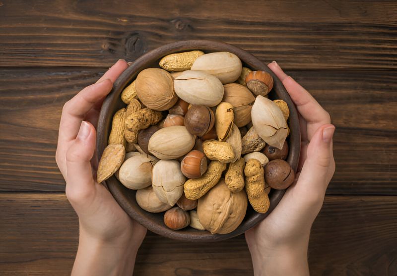Nuts for hypothyroidism