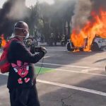 Video/ Rebellion of Protesters on the streets of Los Angeles