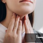 What is a sign of throat?