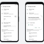 WhatsApp automatic download quality adjustment was available