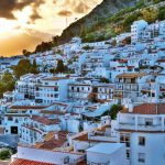 Where are the Andalusian white and dreamy villages?