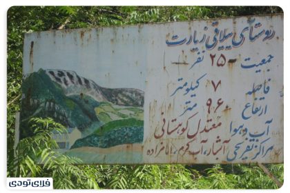 Where is the pilgrimage village?