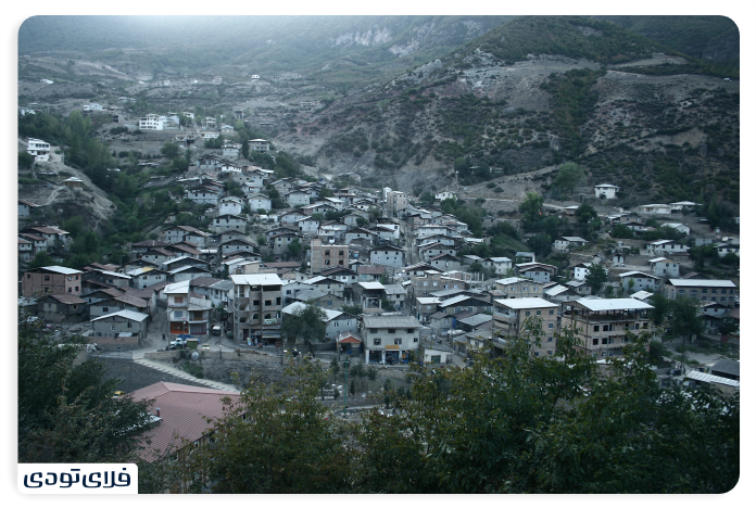 Gorgan Ziarat Village