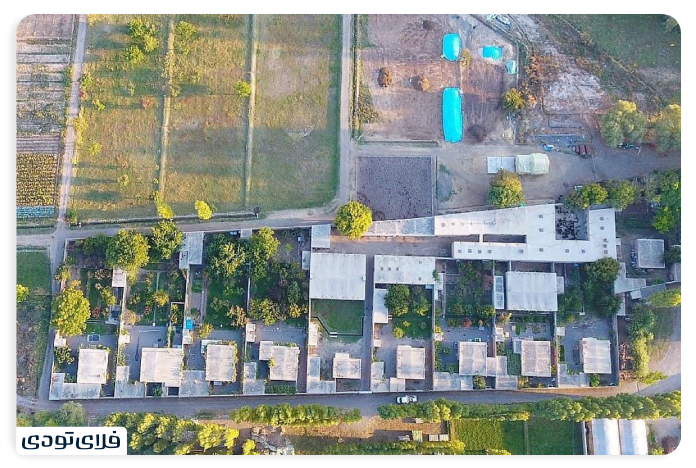 Where is the static village?