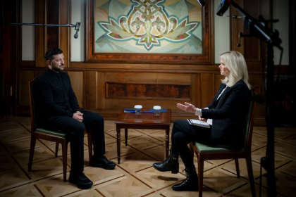 Zelnski: We are ready to cease -fire without US security guarantee