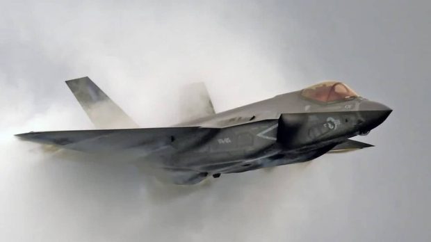 Ilan Musk F-35 fighter
