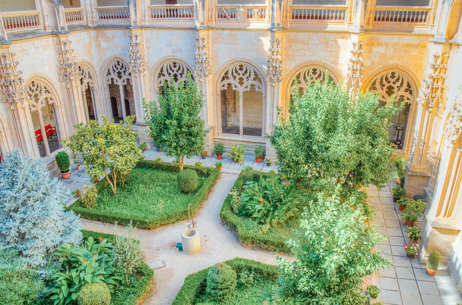 Monastery San Juan de Los Reese