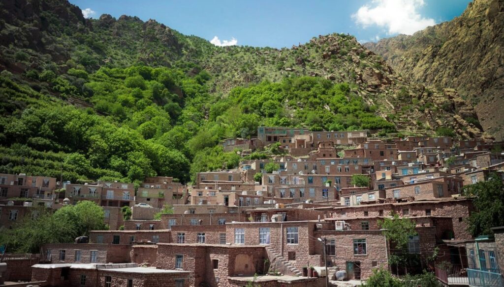 The village of Abdahar Mashhad