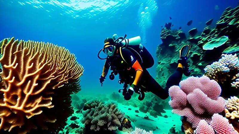 Where are Qeshm Blue Entertainment?