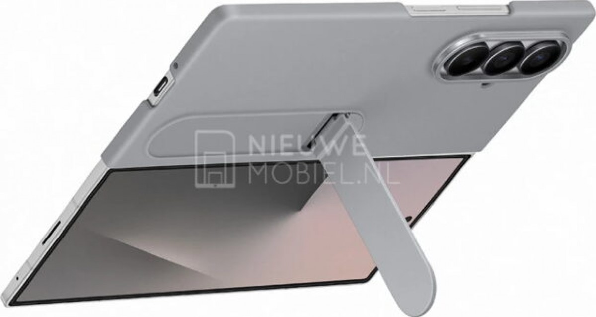 Galaxy Z Fold7 official frames were leaked