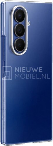 Galaxy Z Fold7 official frames were leaked