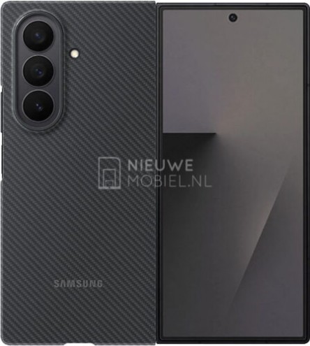 Galaxy Z Fold7 official frames were leaked