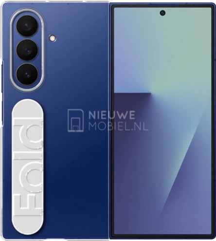 Galaxy Z Fold7 official frames were leaked