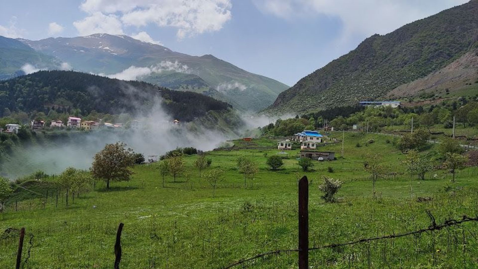Homes in Javahered Mountain Village