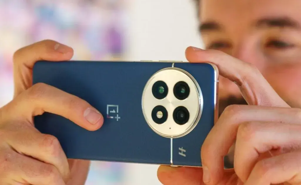 The camera of the Oneplus 14