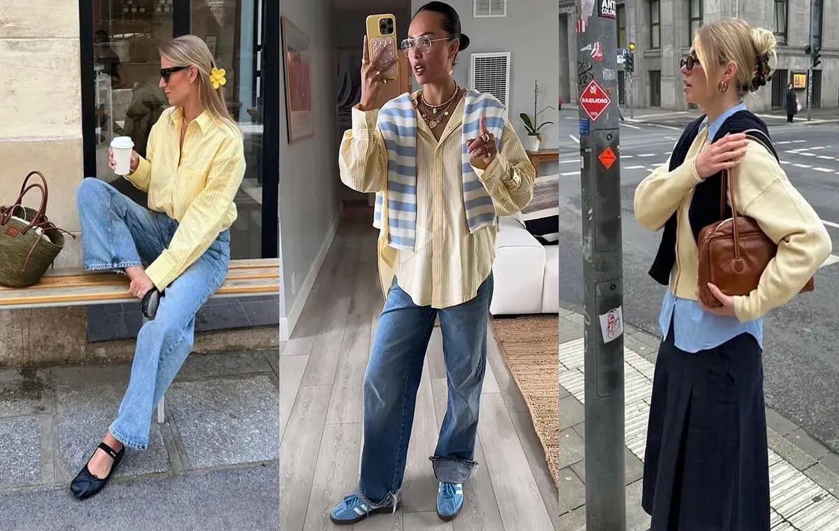 Korean and blue yellow