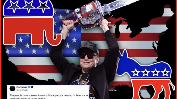 Ilan Musk's new political party