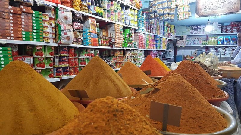 Traditional Chabahar market