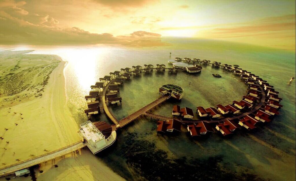 Tarang Hotel of the best hotels in Kish