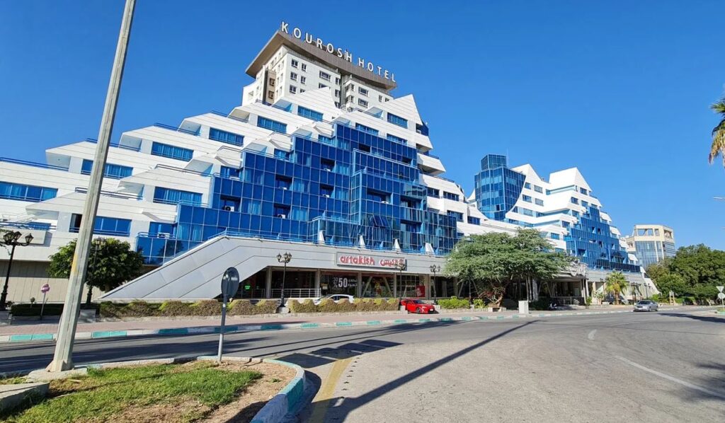 Parmis Hotel from the best hotels in Kish