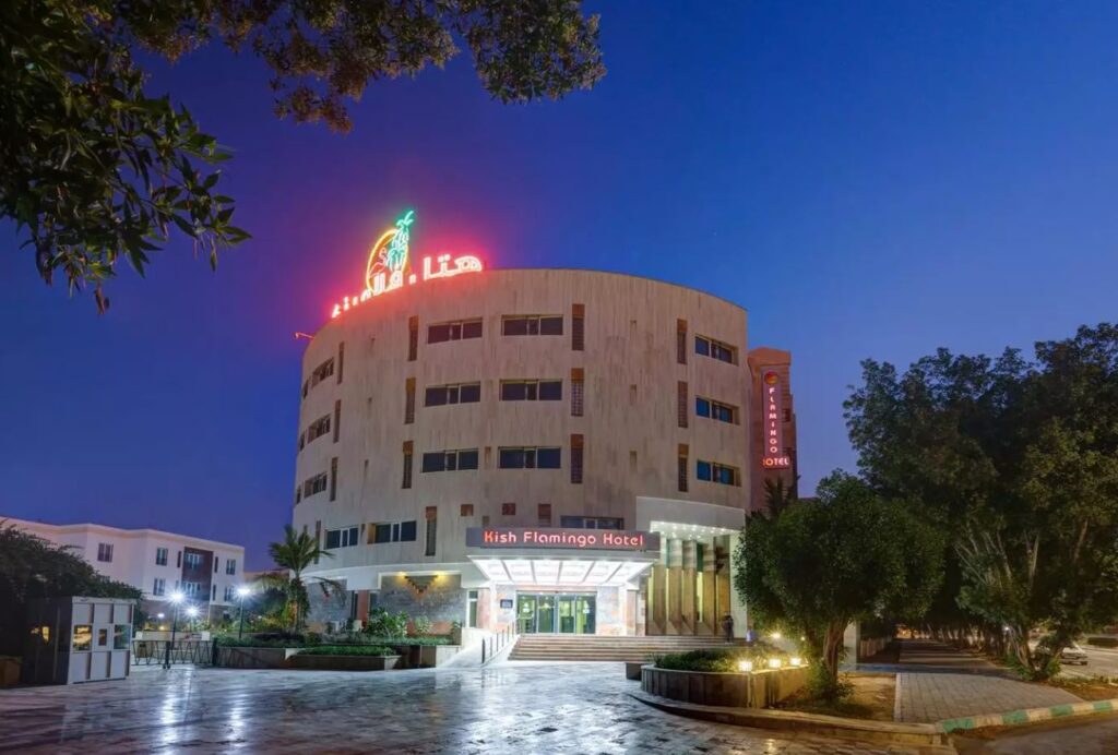 Flamingo Hotel from the best hotels in Kish