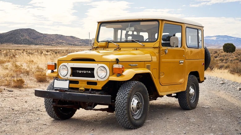 FJ Cruiser and Land Cruiser Difference