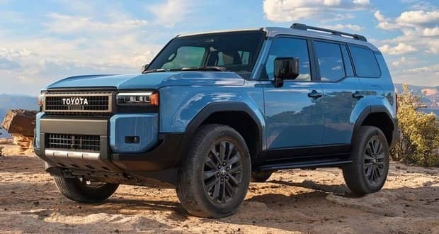 FJ Cruiser and Land Cruiser Difference