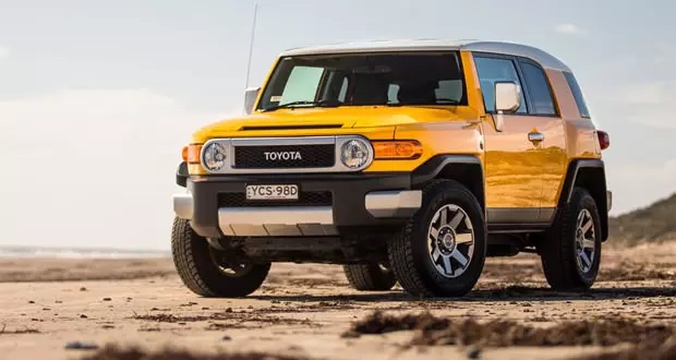 FJ Cruiser and Land Cruiser Difference