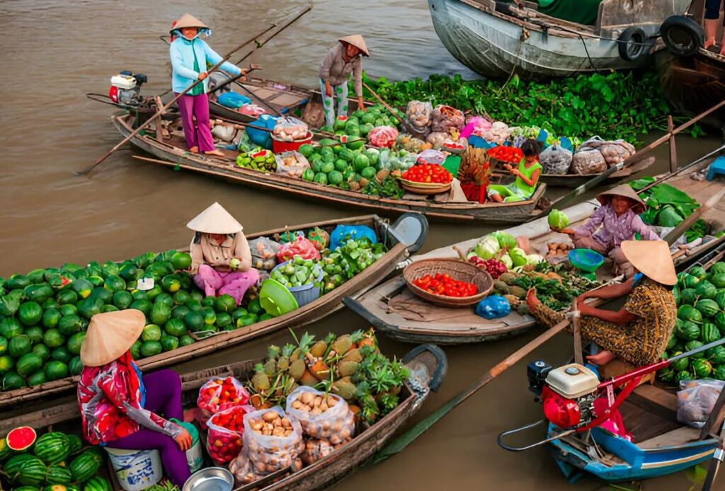Experience of floating markets