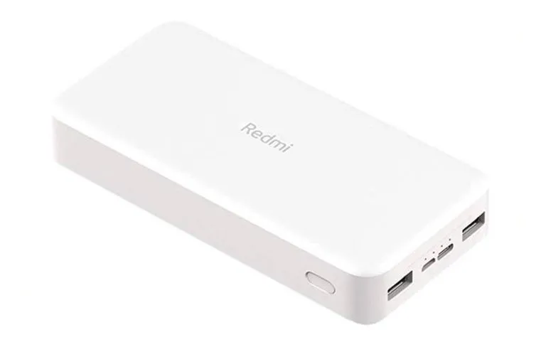 Xiaomi PowerBank Redmi PB200Lzm capacity 20000 mA; The best of Xiaomi cheap PowerBank