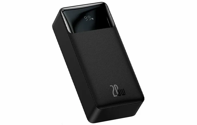 PowerBank Basseus PPDML-N01 Capacity 30000 mA; Best PowerBank 30,000 mAh at reasonable price
